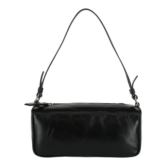 ByFar Eva Creased Shoulder Bag Womens